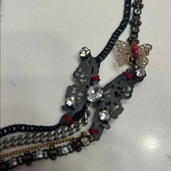 Juicy Couture Butterfly Necklace - Picture 6 of 7